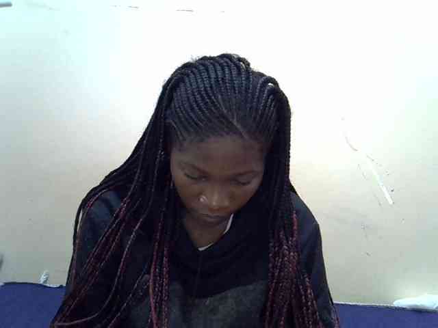 Hot-melanin webcam