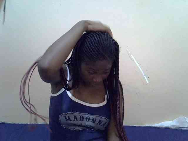 Hot-melanin webcam