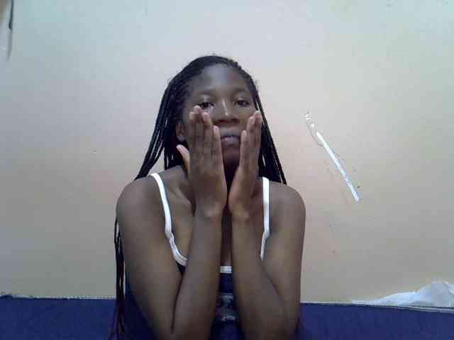 Hot-melanin webcam