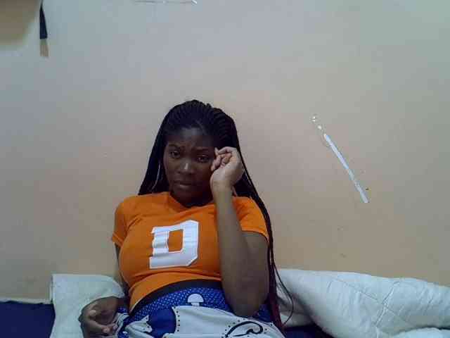 Hot-melanin webcam