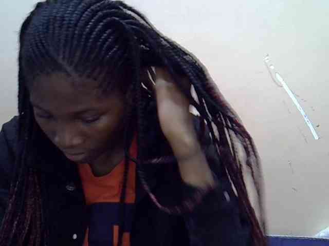 Hot-melanin webcam