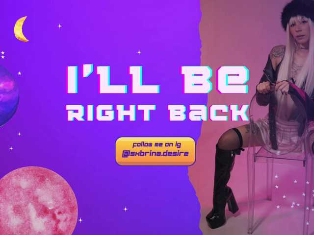 Sabrinaa1's BongaCams show and profile