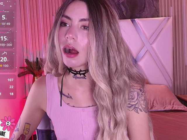 Sabrinaa1's BongaCams show and profile