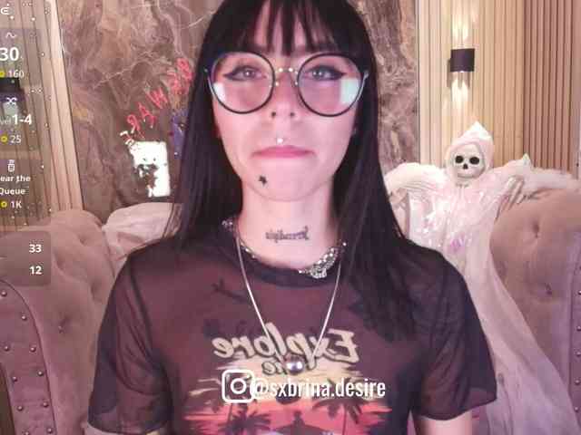 Sabrinaa1 webcam