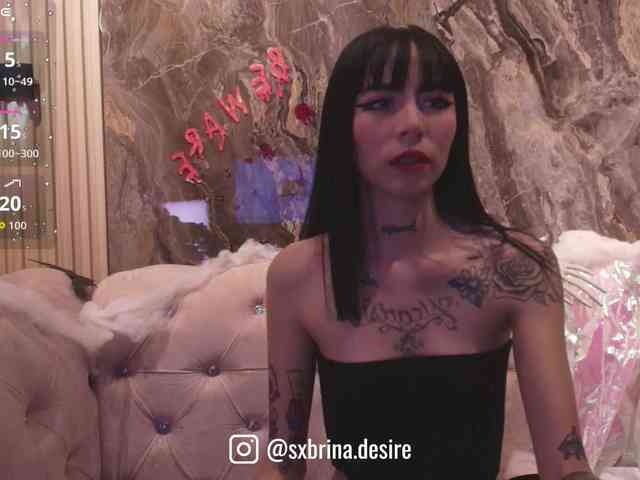 Sabrinaa1 webcam