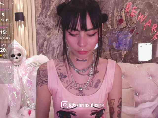 Sabrinaa1 webcam