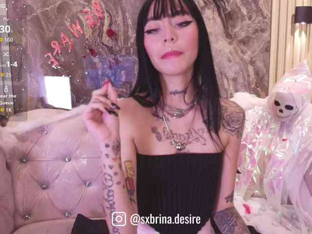 Sabrinaa1 webcam