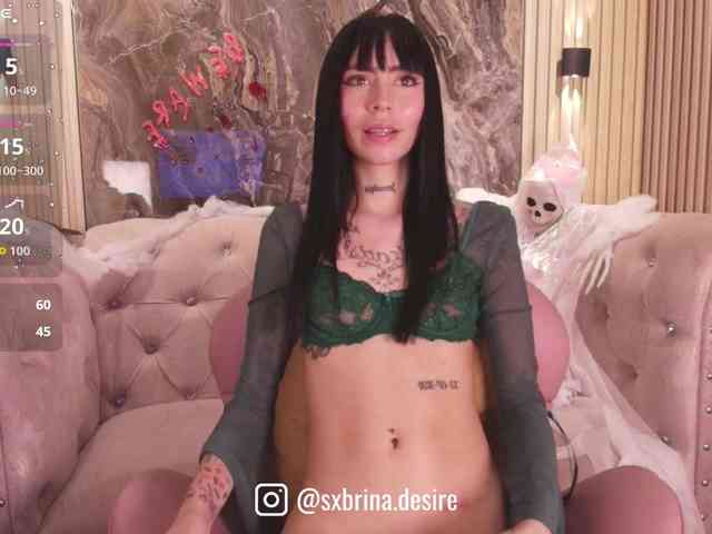 Sabrinaa1 webcam