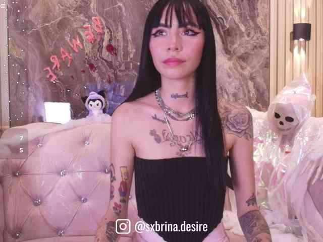 Sabrinaa1 webcam