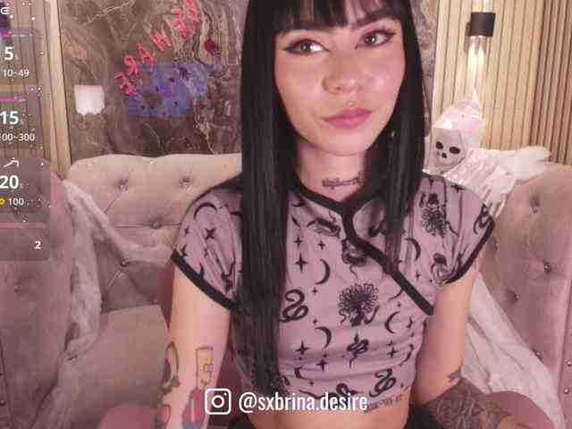 Sabrinaa1 webcam