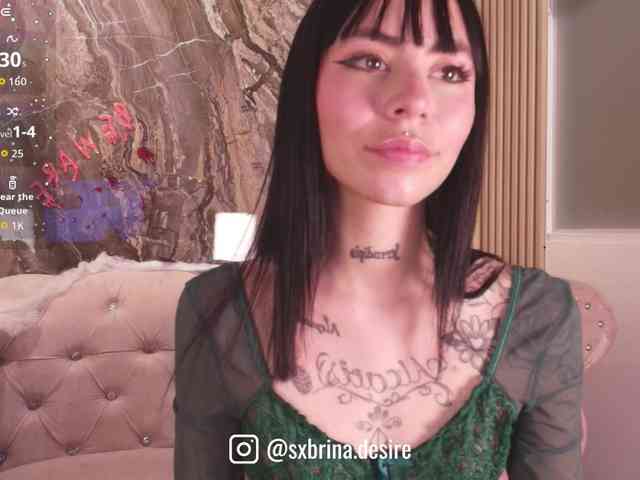 Sabrinaa1 webcam