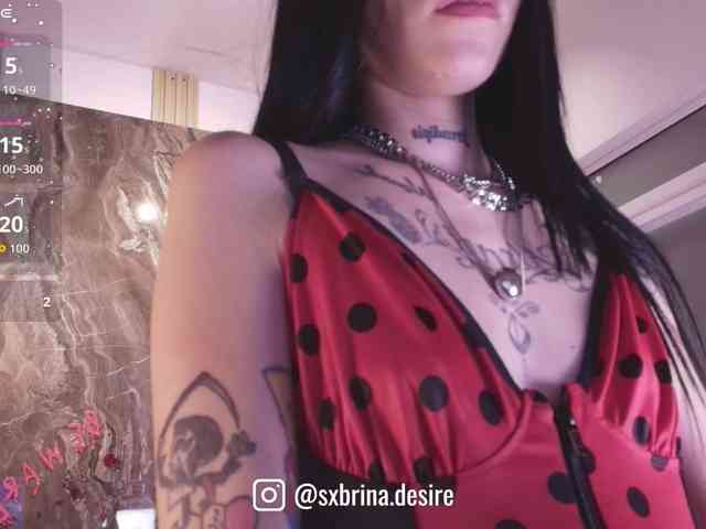 Sabrinaa1 webcam