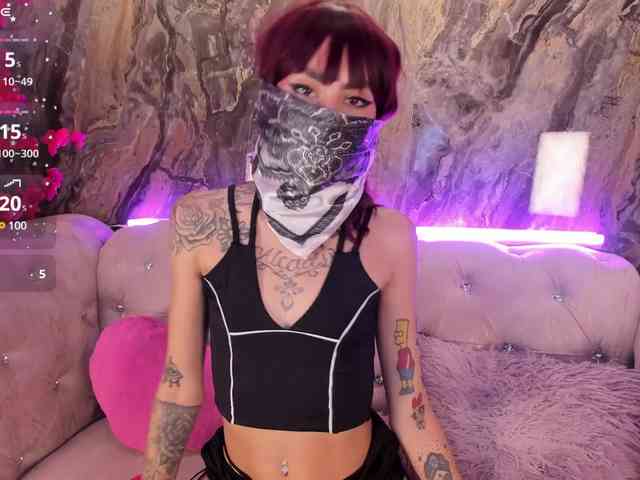 Sabrinaa1 webcam