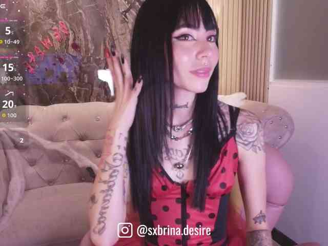 Sabrinaa1 webcam