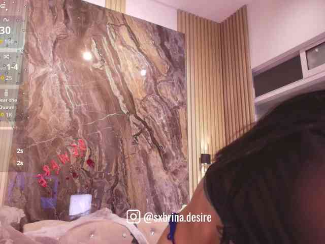 Sabrinaa1 webcam