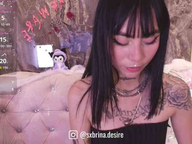 Sabrinaa1 webcam