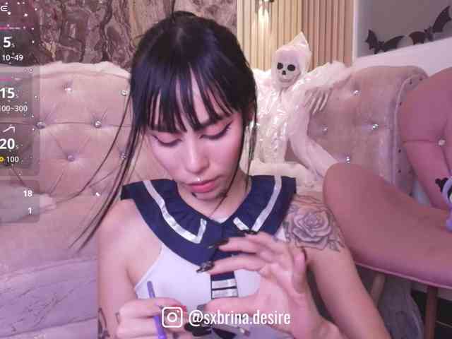 Sabrinaa1 webcam