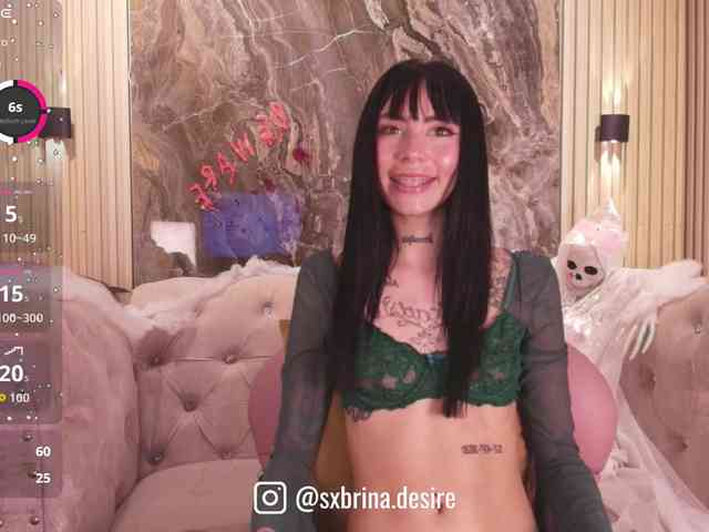 Sabrinaa1 webcam