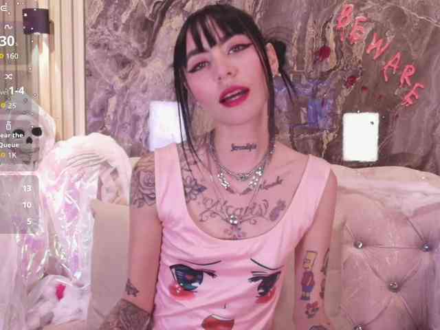 Sabrinaa1 webcam