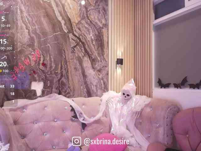 Sabrinaa1 webcam