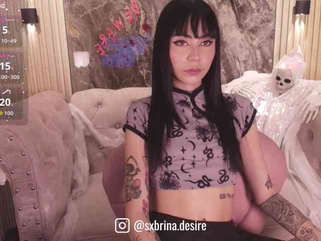 Sabrinaa1 webcam