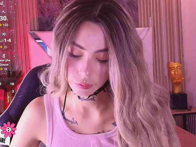 Sabrinaa1 webcam