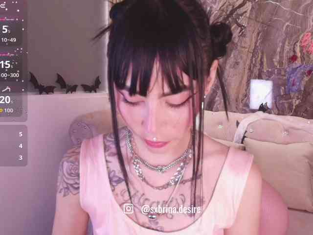Sabrinaa1 webcam
