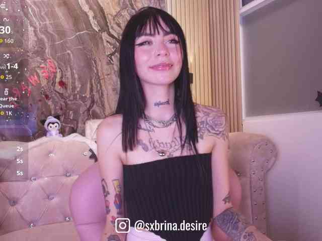 Sabrinaa1 webcam