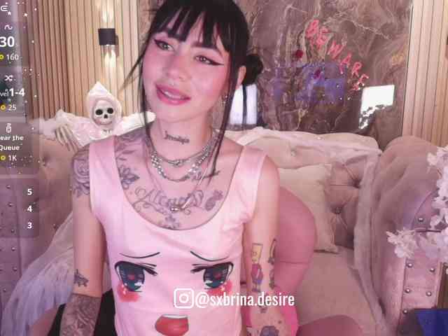 Sabrinaa1 webcam