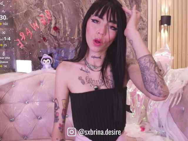 Sabrinaa1 webcam
