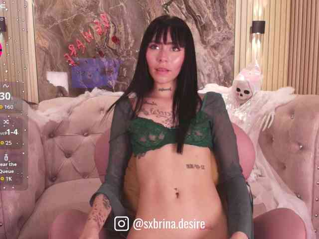 Sabrinaa1 webcam