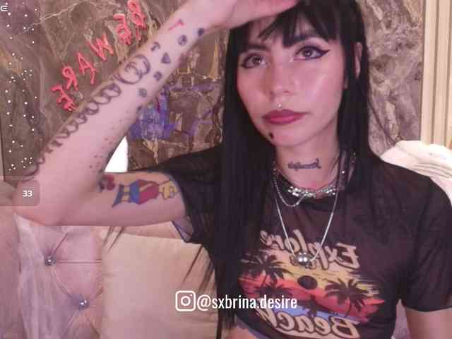 Sabrinaa1 webcam