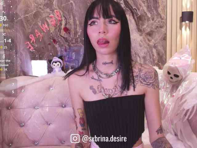 Sabrinaa1 webcam