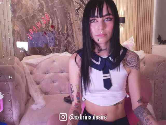 Sabrinaa1 webcam