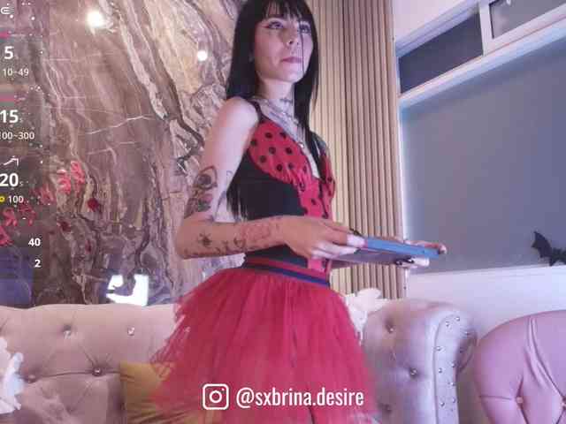 Sabrinaa1 webcam