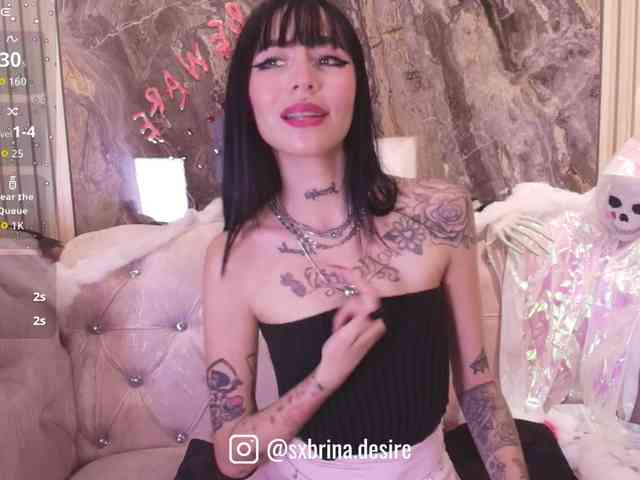 Sabrinaa1 webcam