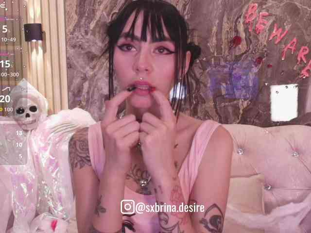 Sabrinaa1 webcam