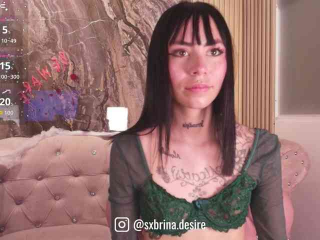 Sabrinaa1 webcam