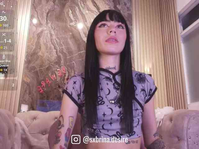 Sabrinaa1 webcam