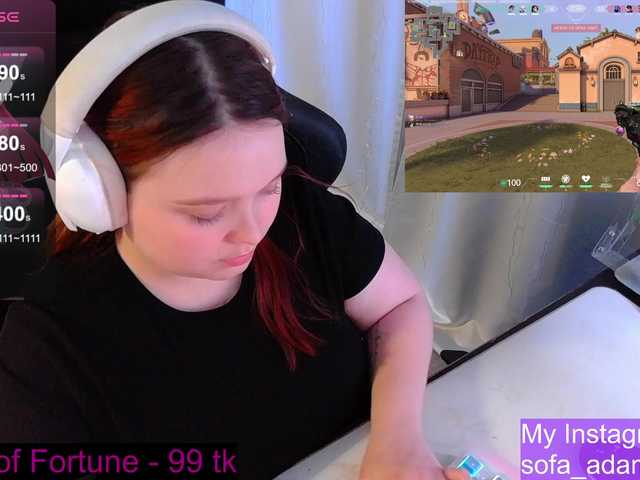 AlinaAdams's BongaCams show and profile