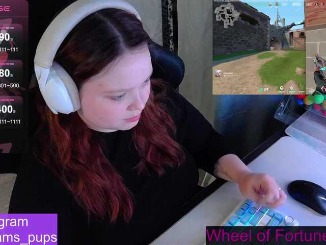 AlinaAdams's BongaCams show and profile