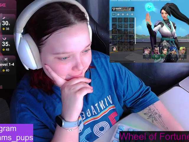 AlinaAdams's BongaCams show and profile