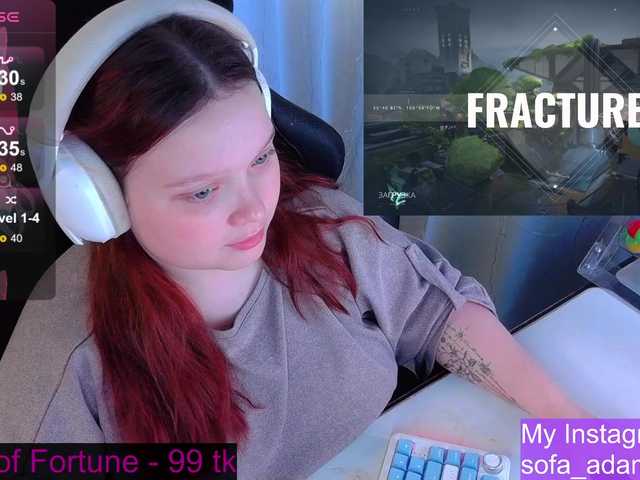 AlinaAdams's BongaCams show and profile