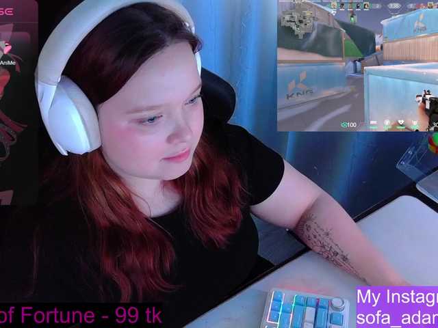 AlinaAdams's BongaCams show and profile