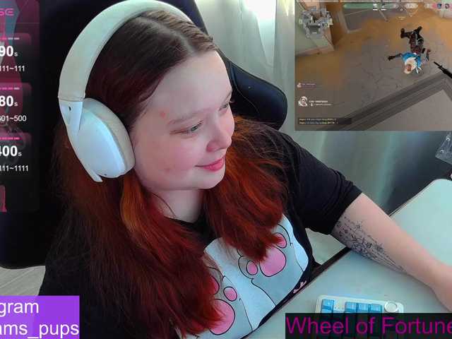 AlinaAdams's BongaCams show and profile