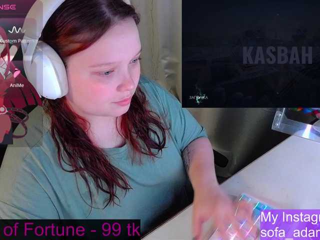 AlinaAdams's BongaCams show and profile