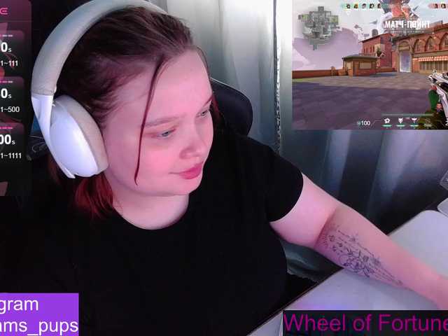 AlinaAdams's BongaCams show and profile