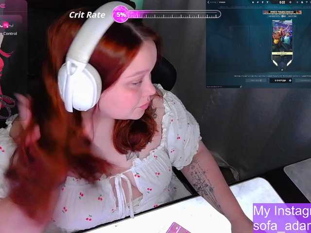 AlinaAdams from BongaCams is Freechat