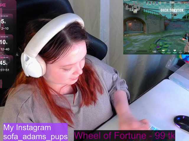 AlinaAdams's BongaCams show and profile