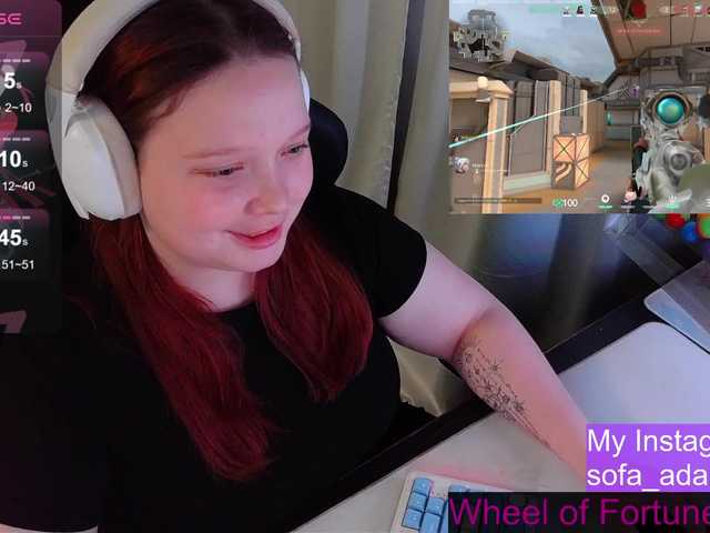 AlinaAdams's BongaCams show and profile